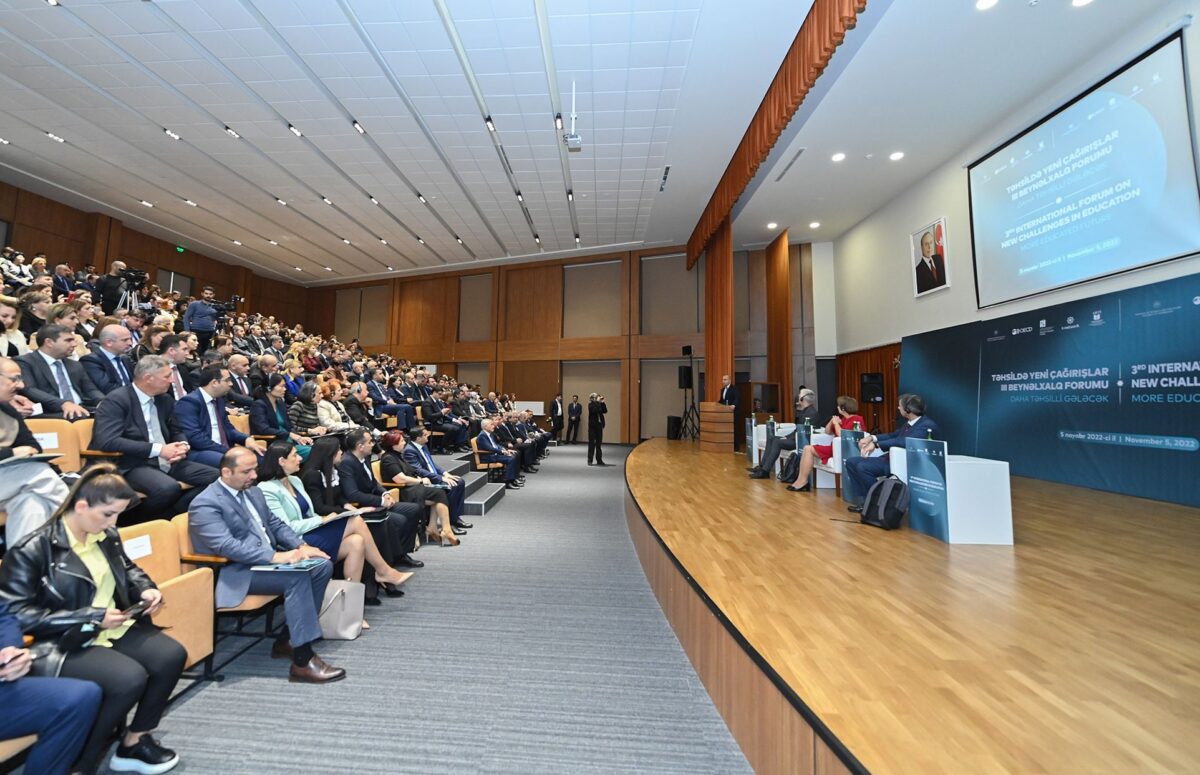 The 3rd International Forum on “New Challenges in Education” was held