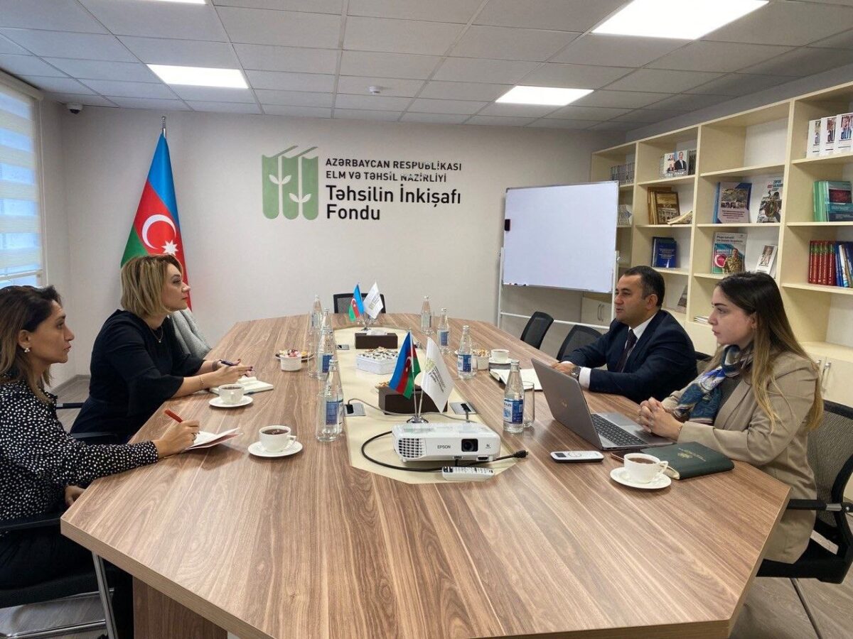 Representatives of the British Council were guests at the EDF