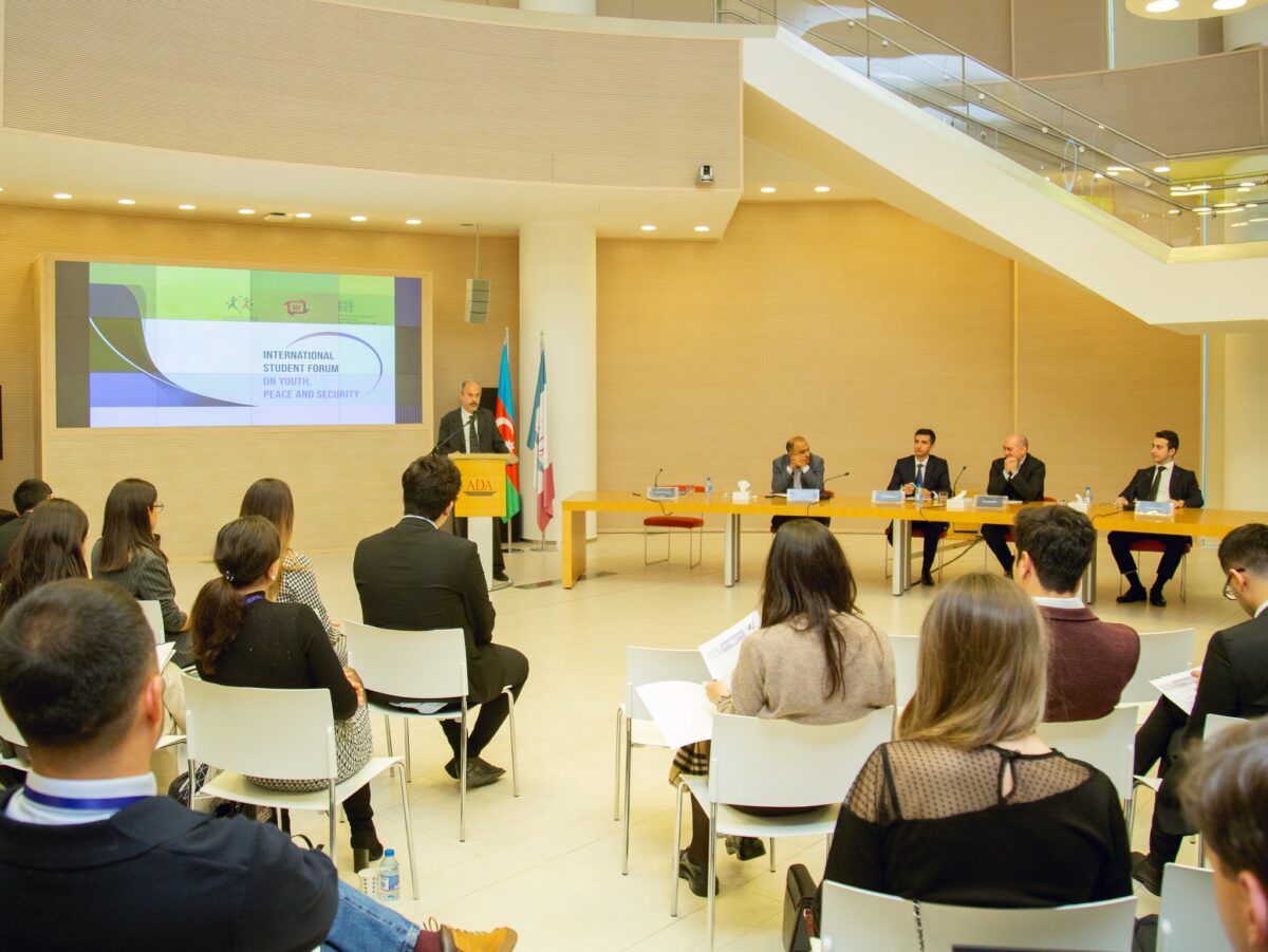 The opening ceremony of the International Student Forum “Youth, Peace and Security” was held