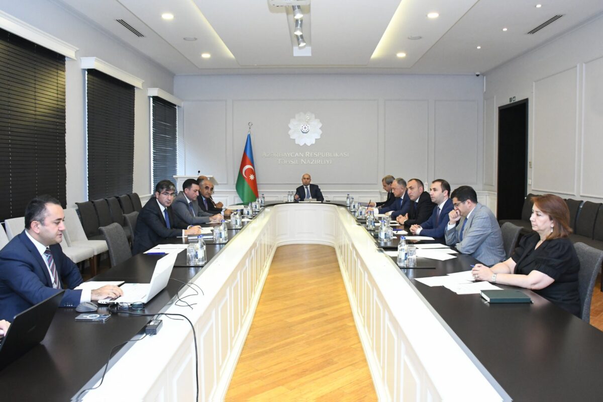 The first meeting of the Advisory Council of the Education Development Fund was held