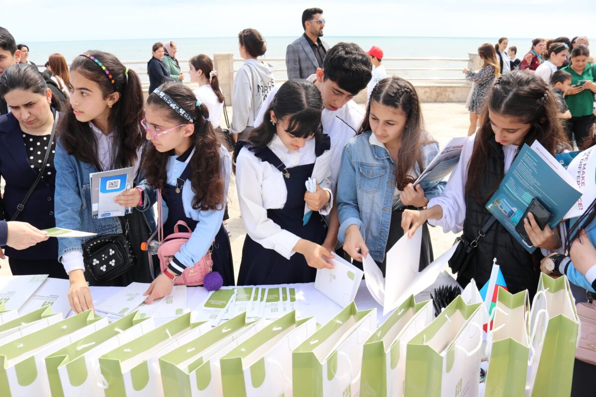 Təhsilin İnkişafı Fondu Astarada keçirilən “Təhsil Festivalı”nda təmsil olunub