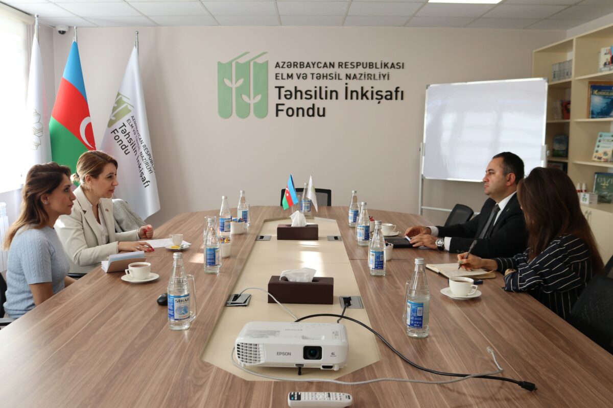 The EDF received the British Council Delegation