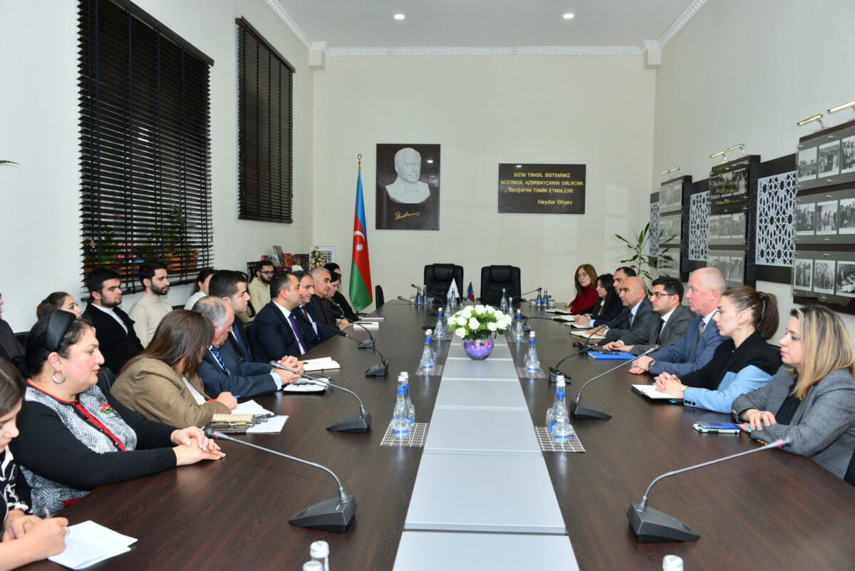 Sumgait State University held a meeting with the Education Development Fund
