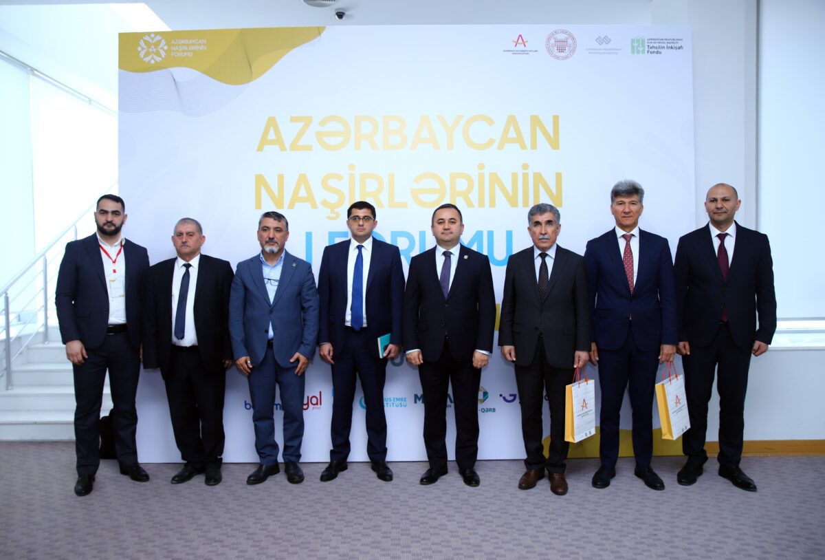 Azərbaycan Naşirlərinin I Forumu keçirilib