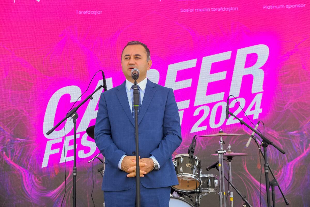 Bakı Mühəndislik Universitetində “CareerFest BEU 2024” adlı karyera festivalı keçirilib