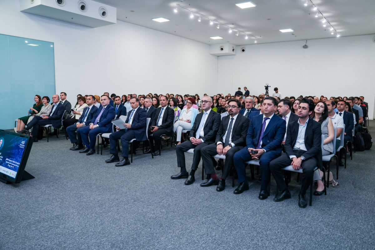 “4Sİ Akademiyası” çərçivəsində həyata keçirilən “Milli Proqram”ın rəsmi açılış mərasimi keçirilib