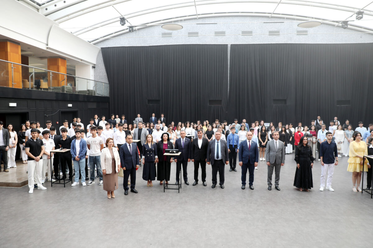 Şəhid övladlarının “Məzun Günü” keçirilib