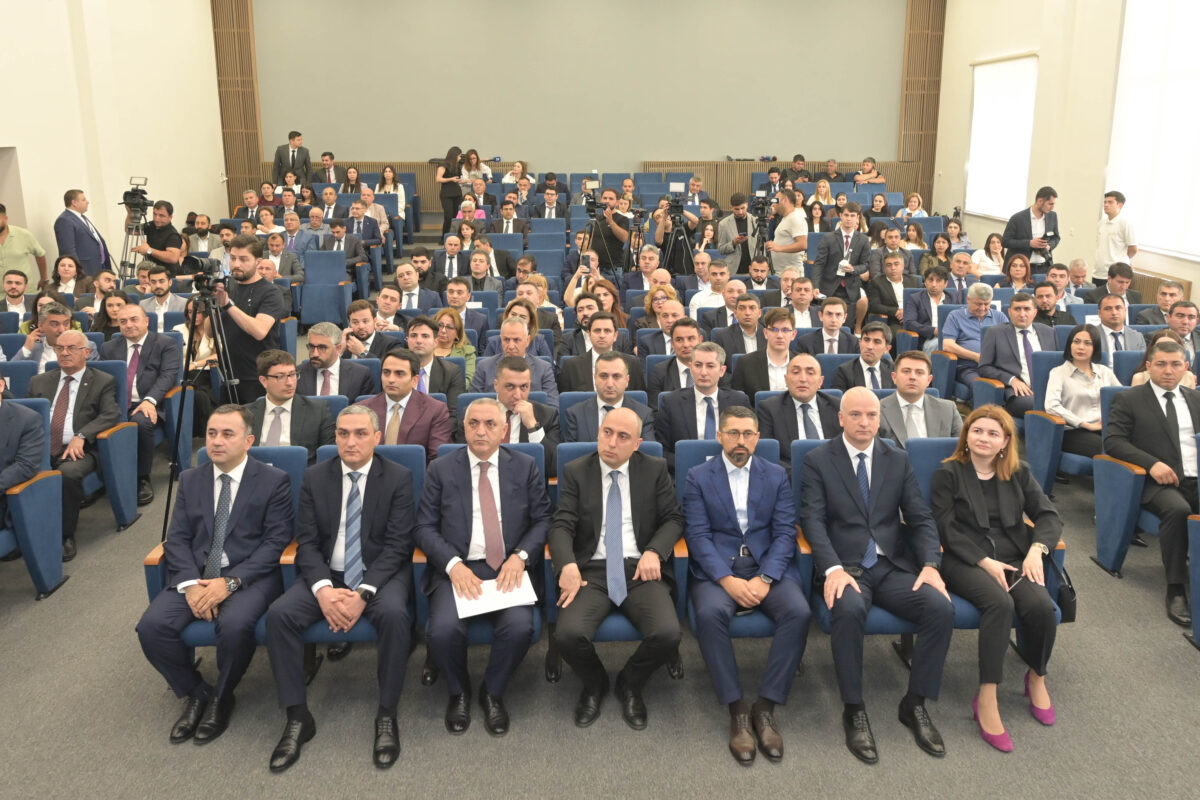 Xankəndi şəhərində “Gələcəyin Qarabağı üçün birgə addımlar” konsept mesajı ilə “Qarabağ Təhsil və Tərəfdaşlıq Forumu” keçirilib