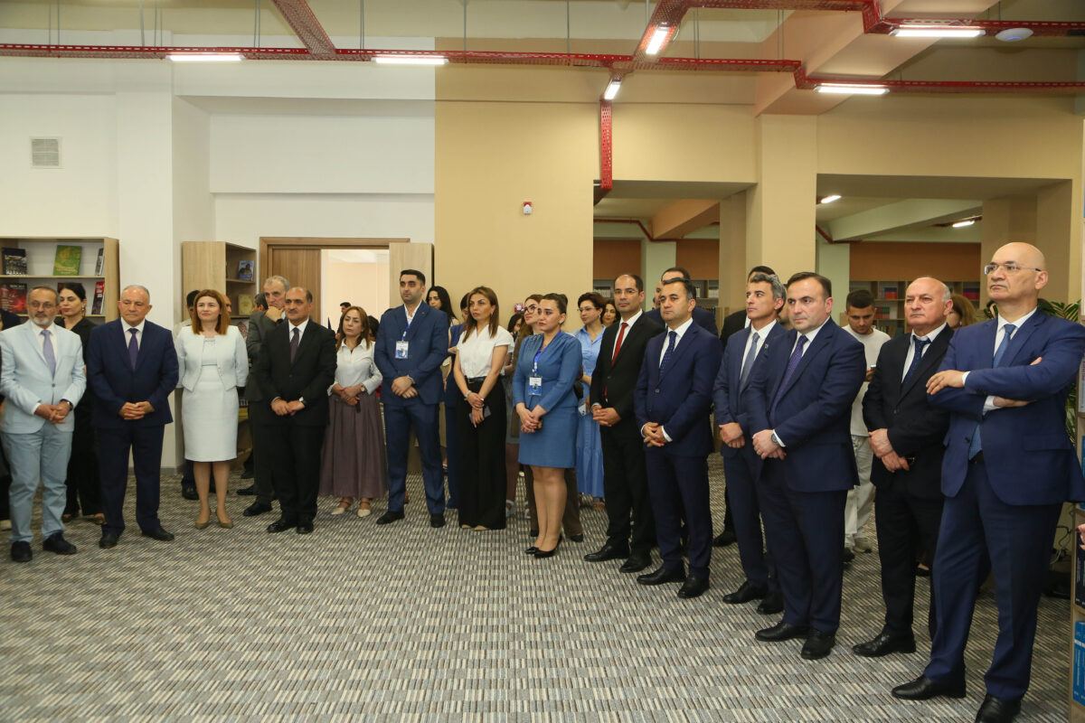 Azərbaycan Texniki Universitetində (AzTU) Kitabxana İnformasiya Mərkəzinin açılışı olub