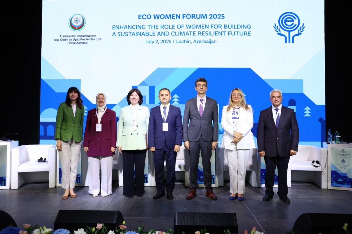 Laçında İqtisadi Əməkdaşlıq Təşkilatının (ECO) Qadınlar Forumu keçirilib