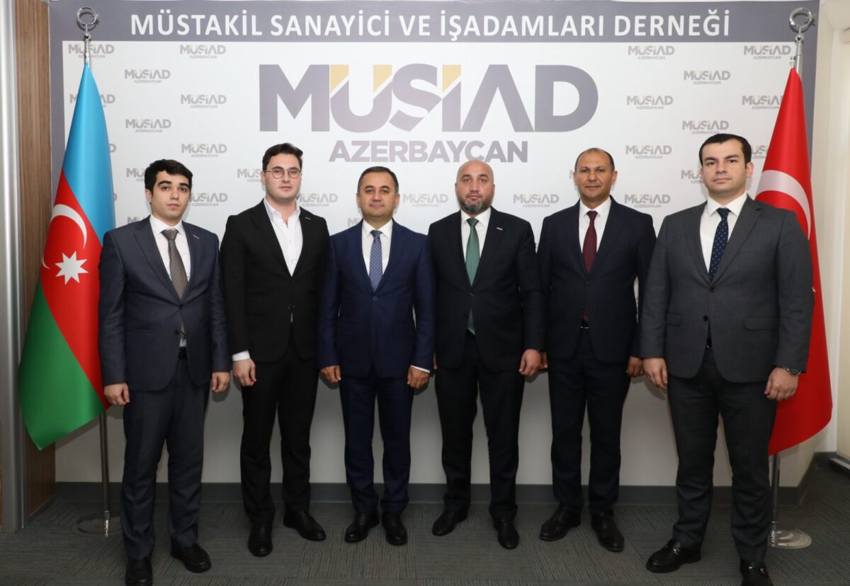Təhsilin İnkişafı Fondu ilə MÜSİAD Azərbaycan arasında görüş keçirilib