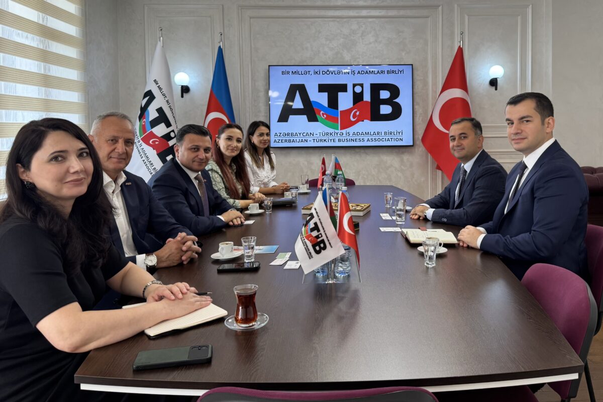 Təhsilin İnkişafı Fondu ilə Azərbaycan-Türkiyə İş adamları Birliyi arasında görüş keçirilib