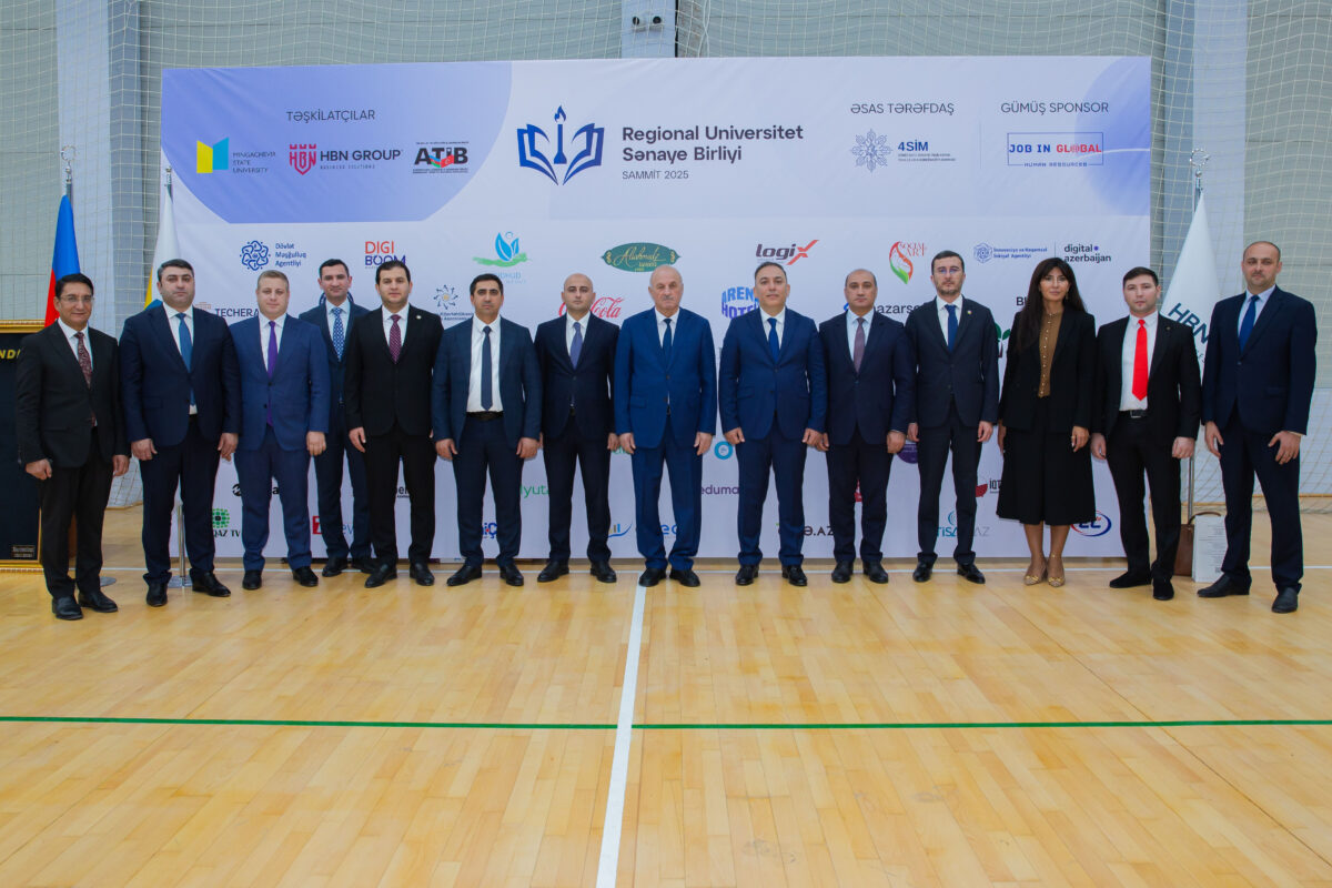 Mingəçevir şəhərində “Regional Universitet-Sənaye Birliyi Sammiti 2025” keçirilib