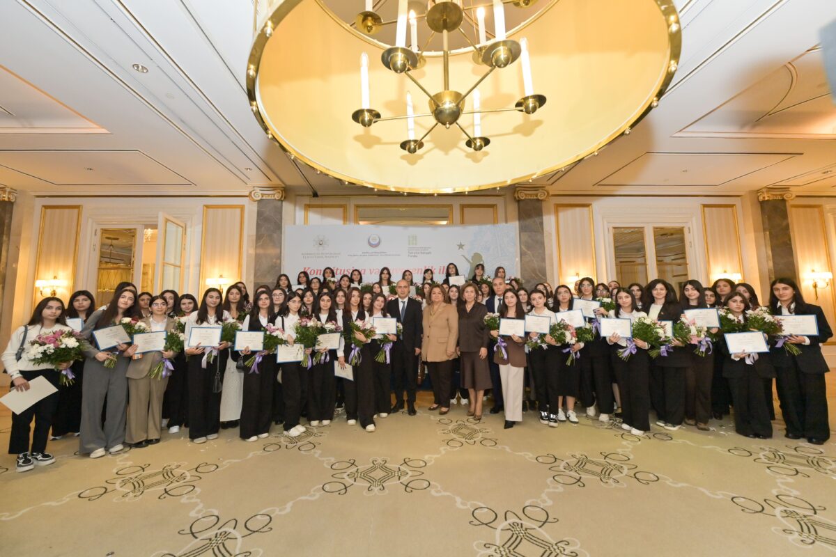 “Hənifə Məlikova-Zərdabi adına təqaüd proqramı 2025”in təqdimat mərasimi keçirilib