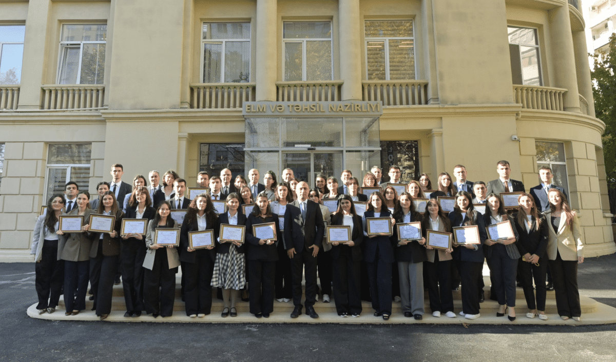 III “Maarifçi” tələbə-məzun təcrübə proqramı başa çatıb