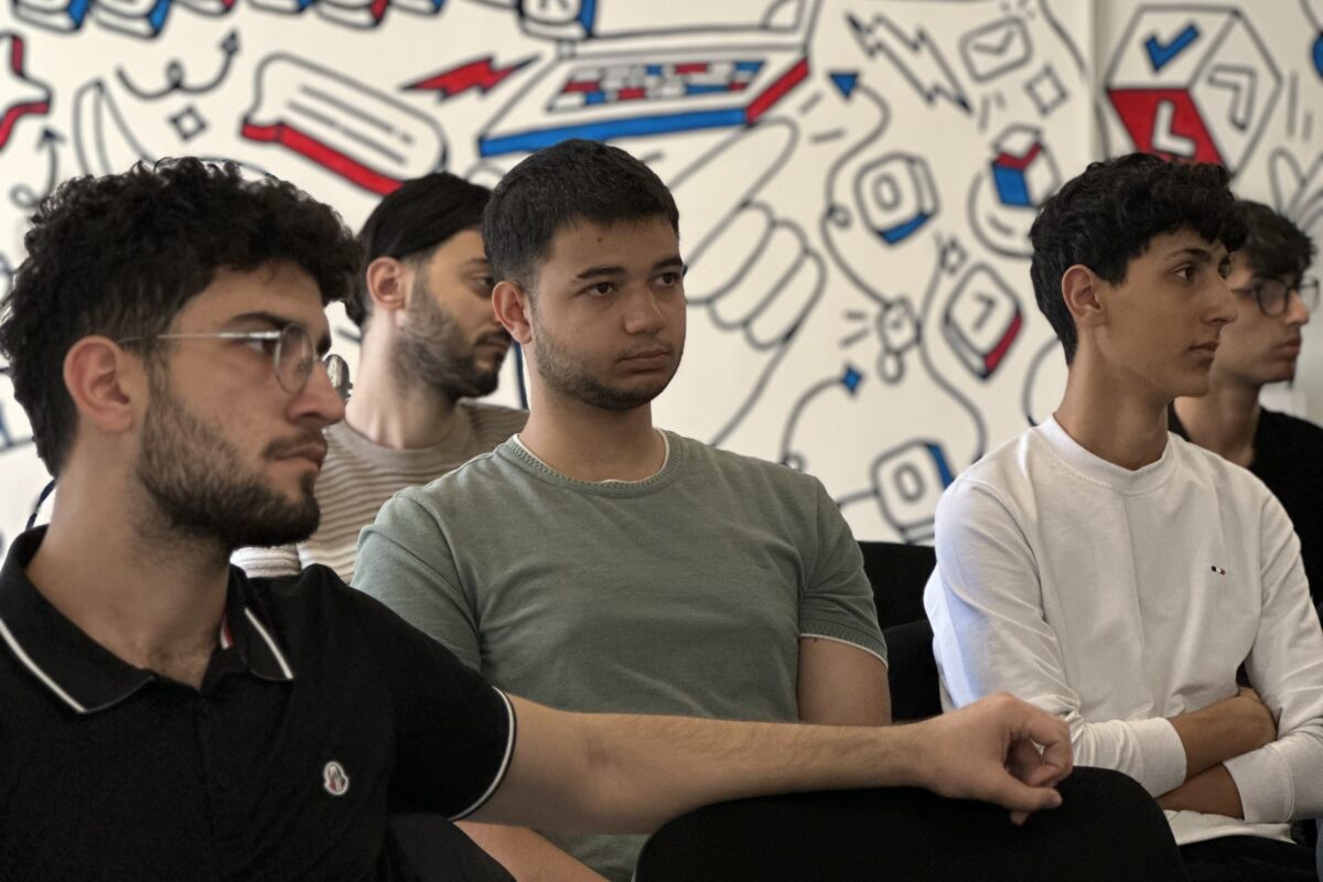 “Peerstack Academy”də 3-cü kohort üzrə ilk dərs günü keçirilib
