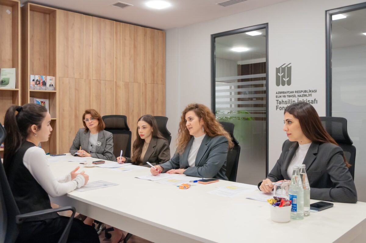 “Parla” təqaüd və inkişaf proqramının müsahibə mərhələsinə start verilib
