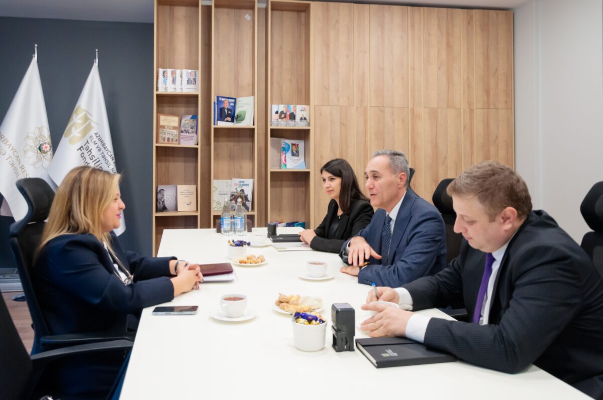 Təhsilin İnkişafı Fondu ilə Fondun Həmkarlar İttifaqı Komitəsi arasında kollektiv müqavilə imzalanıb