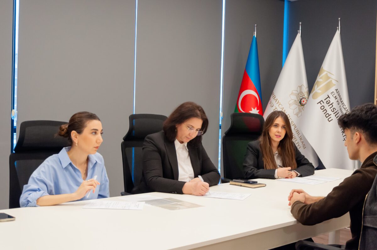 “Qırmızı Ürəklər” Təhsil Təqaüd Proqramının müsahibə prosesi uğurla tamamlanıb
