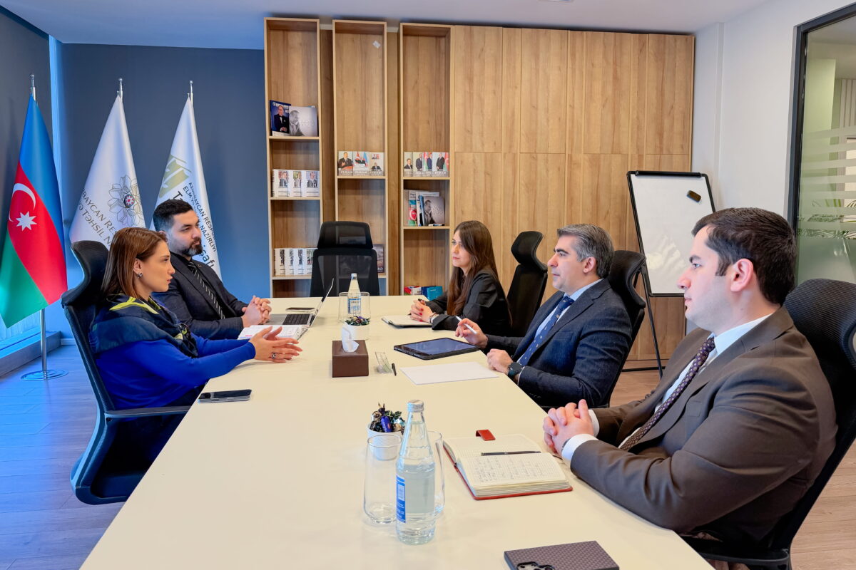 Təhsilin İnkişafı Fondu və Azərbaycan Həmkarlar İttifaqları Konfederasiyası arasında əməkdaşlıq imkanları müzakirə olunub