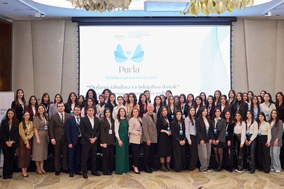 “Parla” təqaüd və inkişaf proqramına yeni qoşulan 50 tələbə qızla görüş keçirilib