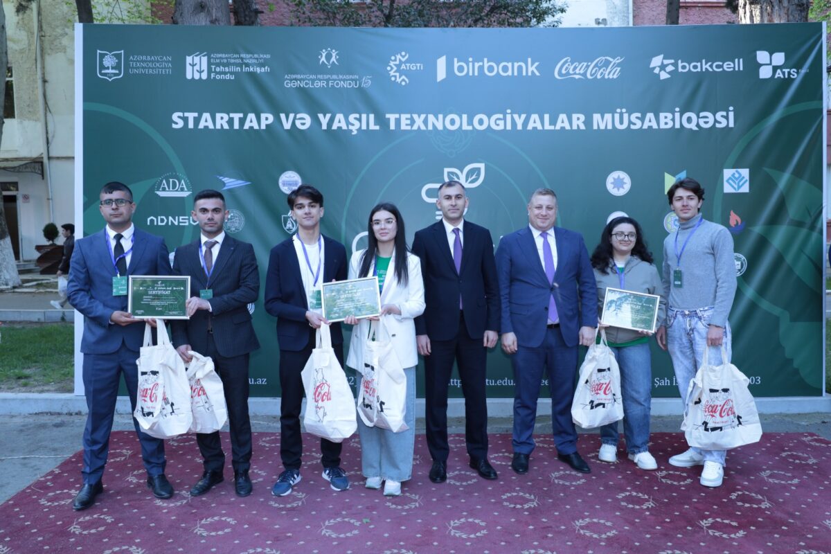 ATU-da “GreenTech III” Startap və Yaşıl Texnologiyalar müsabiqəsi keçirilib