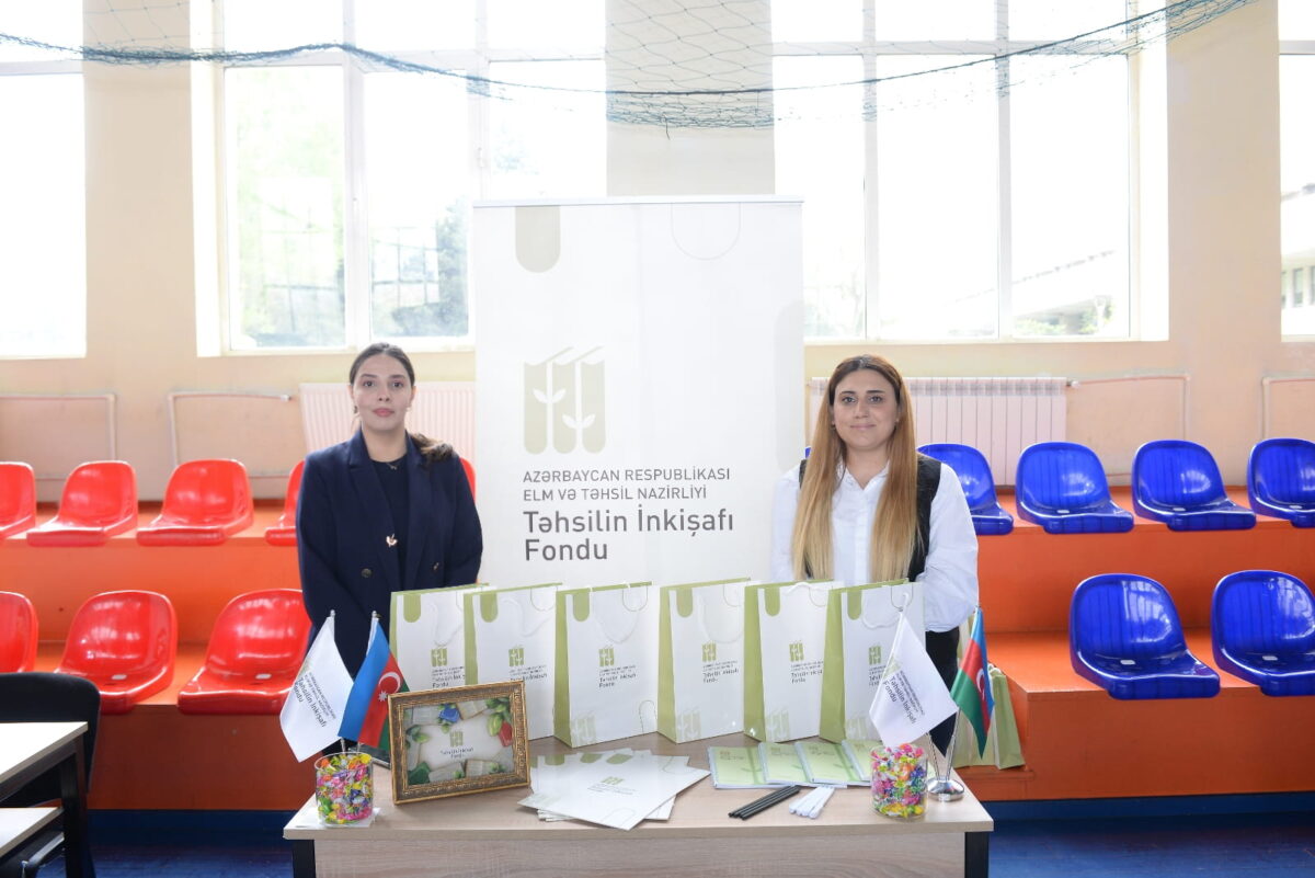 Təhsilin İnkişafı Fondu ali təhsil müəssisələrində keçirilən karyera sərgilərində iştirak edib