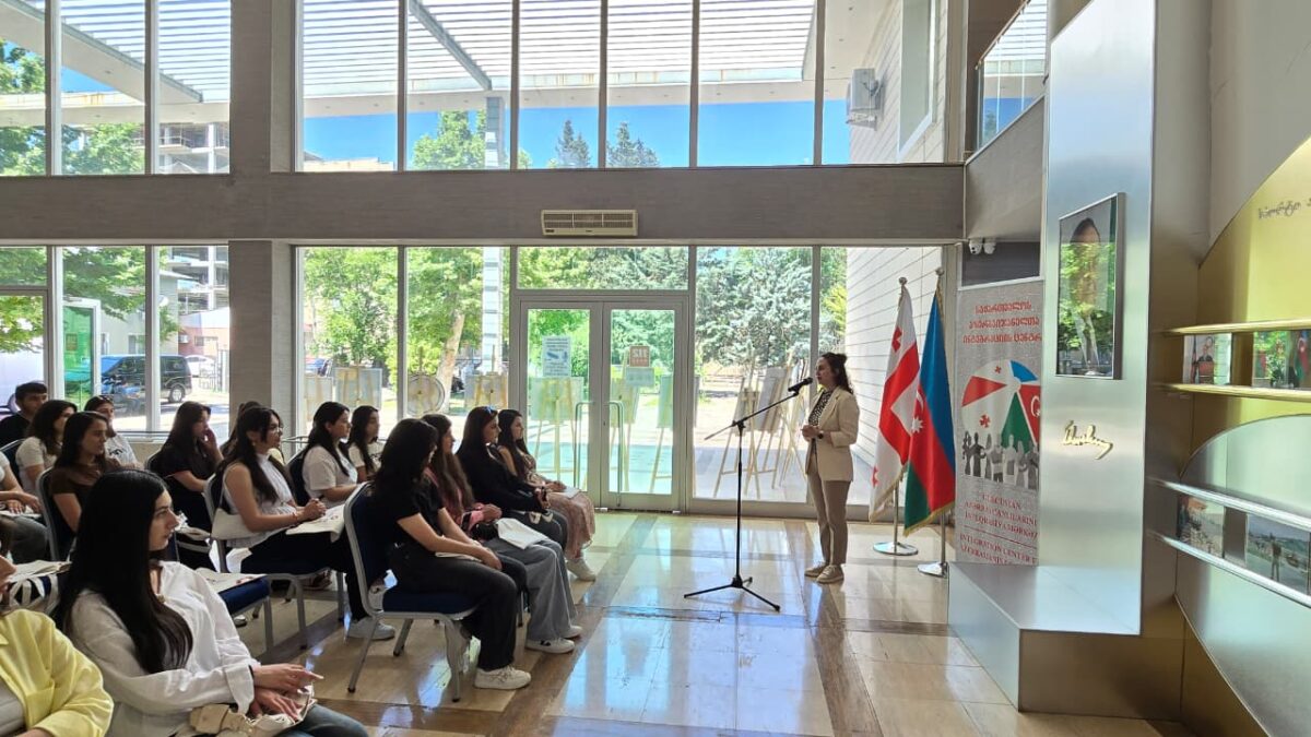Gürcüstanda yaşayan azərbaycanlı gənclər üçün “Study in Azerbaijan” məlumat sessiyaları təşkil olunub